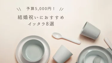 【予算5000円】結婚祝いにおすすめのイッタラ食器8選！